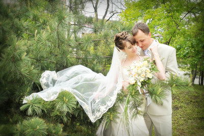 Cвадебная фотосъемка. Романтика во всём. 