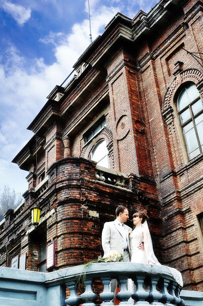 Cвадебная фотосъемка. Романтика во всём. 