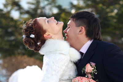 Cвадебная фотосъемка. Романтика во всём. 