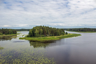 Продается остров в Латвии, непосредственно вблизи Риги