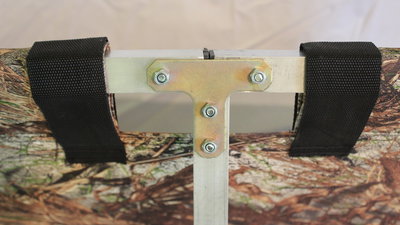 Раскладушка туристическая (1900*65*40) до 400 кг.