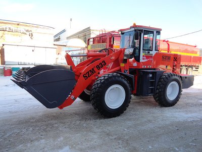 Фронтальный погрузчик SZM 933, 2016г.в