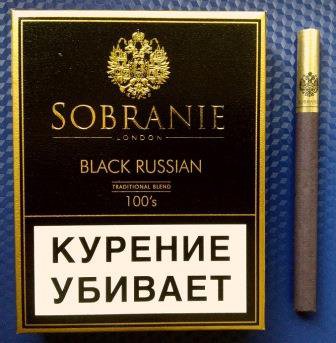 Сигареты Sobranie (Собрание)