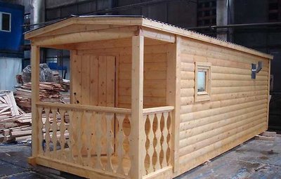 Построим баню всего за 60 дней из профилированного бруса во Владивостоке