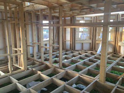 Построим дом более 100кв. м. всего за 60 дней из профилированного бруса во Владивостоке