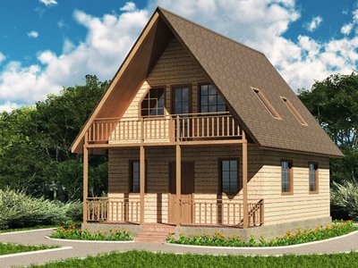 Построим дом 4х4 всего за 60 дней из профилированного бруса во Владивостоке