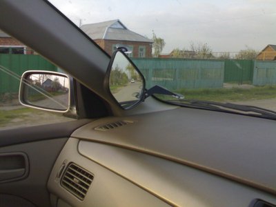 Зеркало обгона Совиный глаз Sova новинка в области зеркал обгона на правый руль