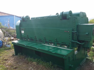  Ножницы-гильотина Erfurt SCTP 16/3150, производства Германия, продам  Владивосток