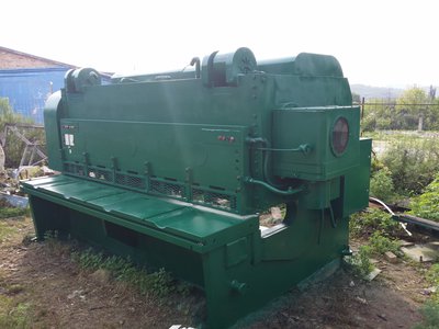  Ножницы-гильотина Erfurt SCTP 16/3150, производства Германия, продам  Владивосток