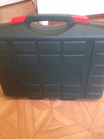 Набор инструментов SATA 150 предметов. Аналог. Дешевле Только Даром