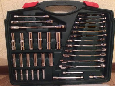 Набор инструментов SATA 150 предметов. Аналог. Дешевле Только Даром