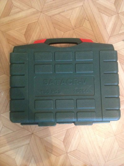 Набор инструментов SATA 150 предметов. Аналог. Дешевле Только Даром