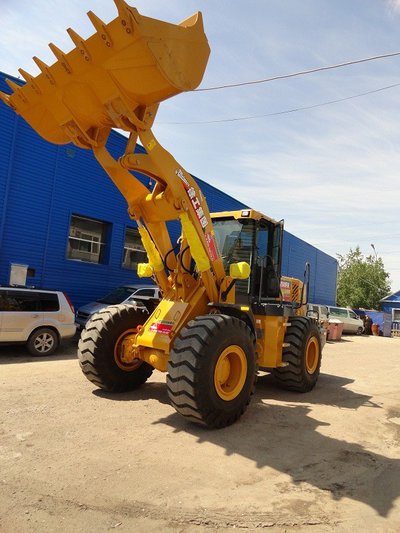 Новый фронтальный погрузчик XCMG LW500FN, 2016г.в