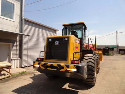 Новый фронтальный погрузчик XCMG LW500FN, 2016г.в