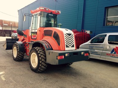 Фронтальный погрузчик SZM 930, 2016г.в