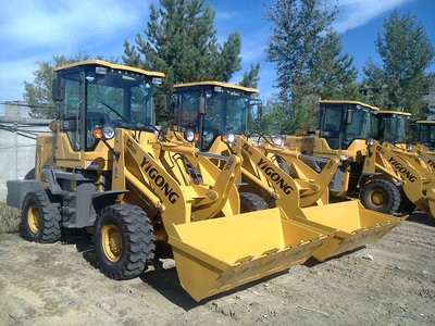 Фронтальный погрузчик YIGONG ZL20, 2016г.в