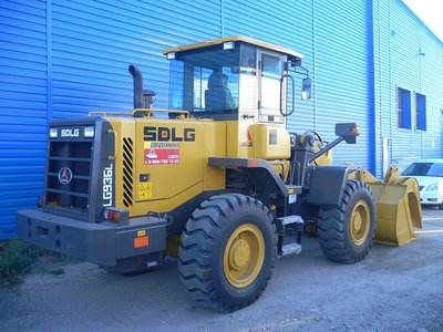 Фронтальный погрузчик SDLG LG936L, 2016г.в