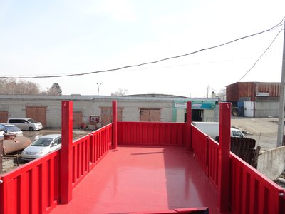 Полуприцеп-контейнеровоз-лесовоз-бензовоз, 2016г.в.