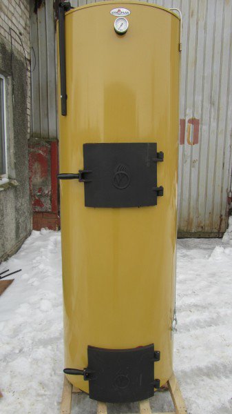 Твердотопливный котел длительного горения Stropuva S30U yна угле