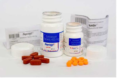 Средства от гепатита С быстро и недорого