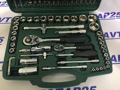 Качественный набор инструментов SATA VIP 94 предметов!  Отправка по РФ