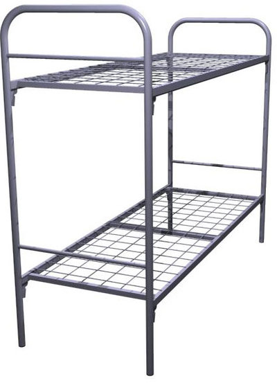 Кровати металлические для турбаз, кровати для гостиницы, кровати для бытовок, кровати для рабочих.