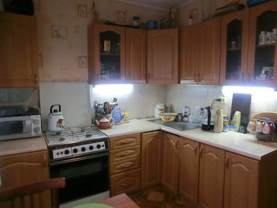 Однокомнатная квартира 39,5 кв м, в станице Северская