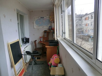 Однокомнатная квартира 39,5 кв м, в станице Северская