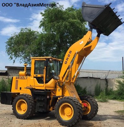 Фронтальный погрузчик SHANLIN-GRIZZLY GR2S