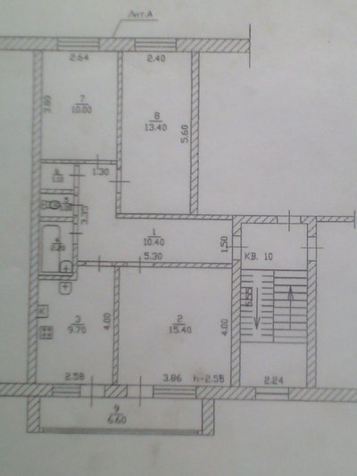 3-х комнатная квартира г. Тимашевск, Краснодарский край