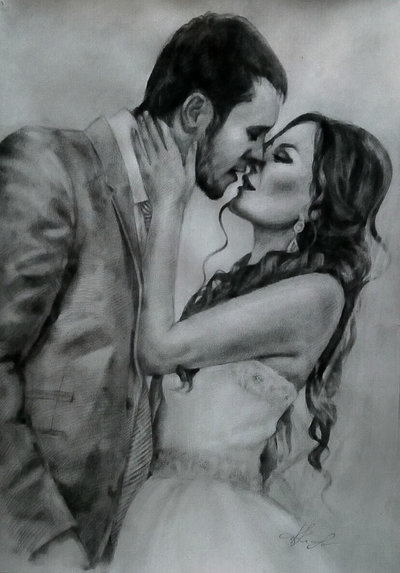 Рисую портреты и картины на заказ