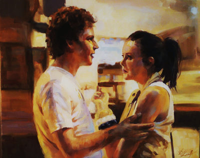 Рисую портреты и картины на заказ