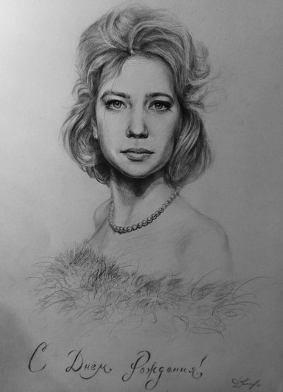 Рисую портреты и картины на заказ