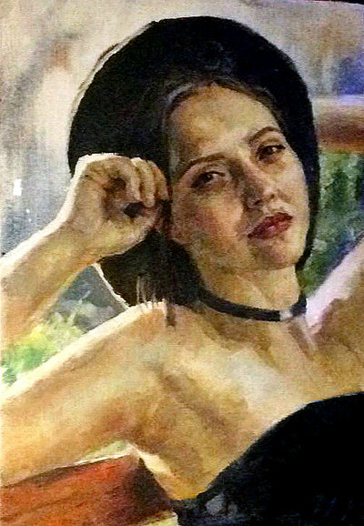 Рисую портреты и картины на заказ