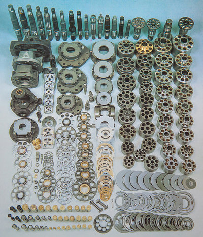 Запчасти для гидронасосов, гидромоторов и редукторов