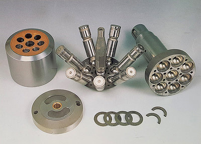 Запчасти для гидронасосов, гидромоторов и редукторов BOSCH REXROTH / HYDROMATIK / UCHIDA 