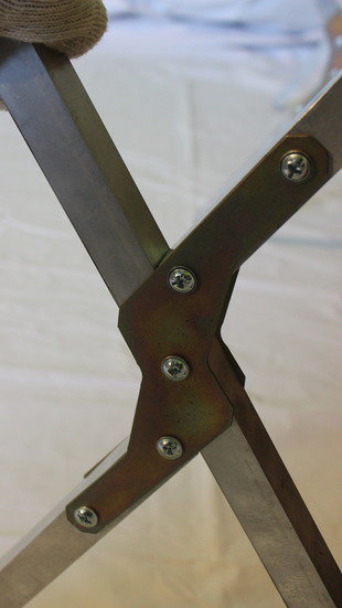 Раскладушка туристическая 2.0 (200х80х49)