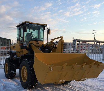 Китайский фронтальный погрузчик SDLG LG936L