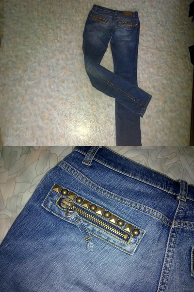 продам вещи (женские джинсы)
