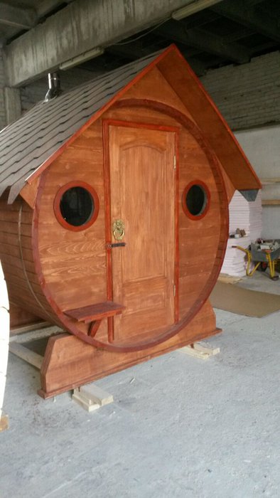 Баня бочка мобильная. Без посредников. поселок Тавричанка