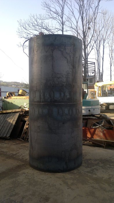 Металлические емкости, контейнеры, баки, траверсы, люльки, кабины