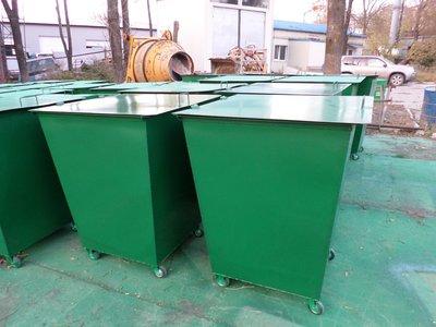 Мусорные контейнеры (контейнеры для ТБО, контейнеры для мусора)