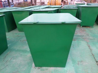 Мусорные контейнеры (контейнеры для ТБО, контейнеры для мусора)