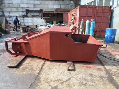 Тара для бетона. Бункеры поворотные для бетона (туфельки)