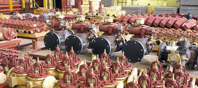 Судовая арматура со склада