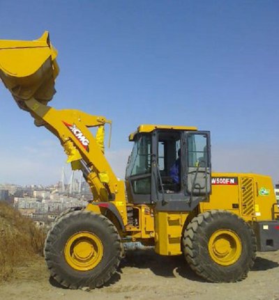 Фронтальный погрузчик XCMG LW500FN 