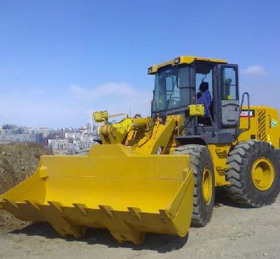Колёсный фронтальный погрузчик XCMG LW500FN 