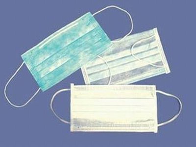 Предлагаем маски медицинские 3-х слойные