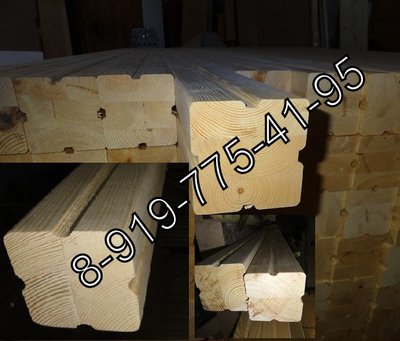 Клееный брус 100х100 для детских площадок