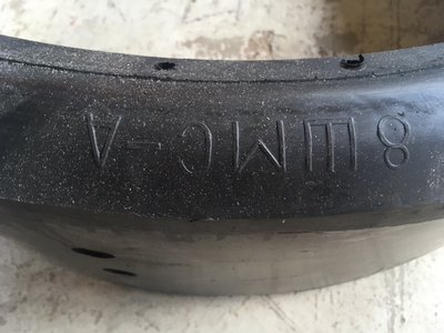 Баллон шинопневматический 8 ШМС А